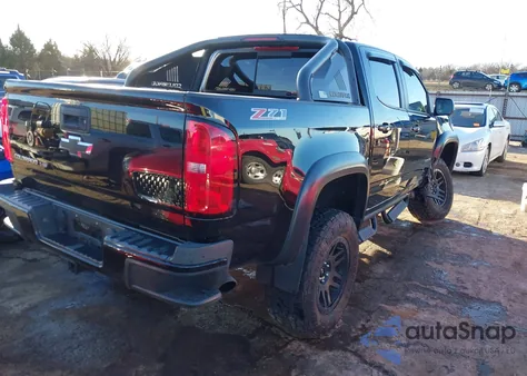 2018 Chevrolet Colorado Z71 from USA, damaged, VIN 1GCGTDEN5J1192013